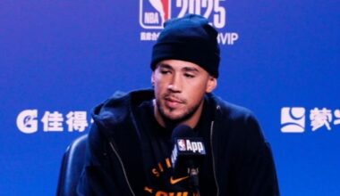 Phoenix Suns star Booker 'eager' start season after missing playoffs