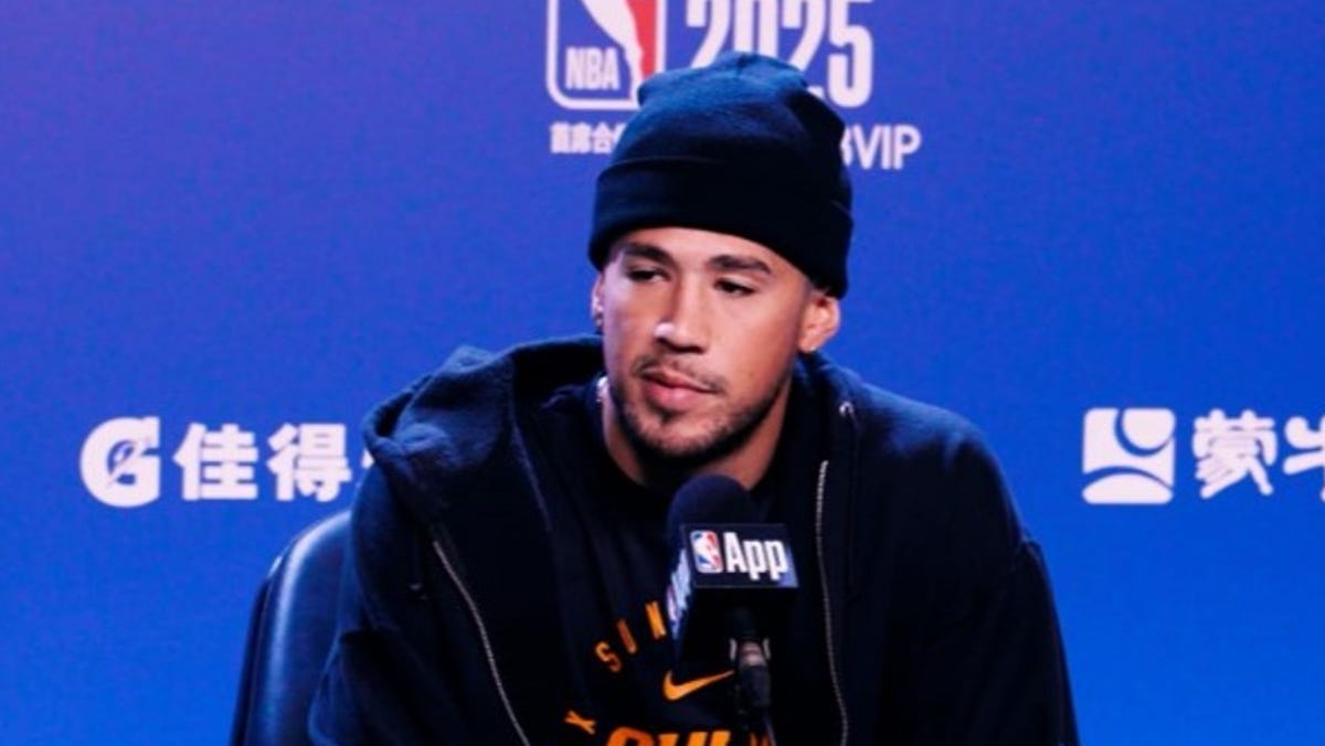 Phoenix Suns star Booker 'eager' start season after missing playoffs