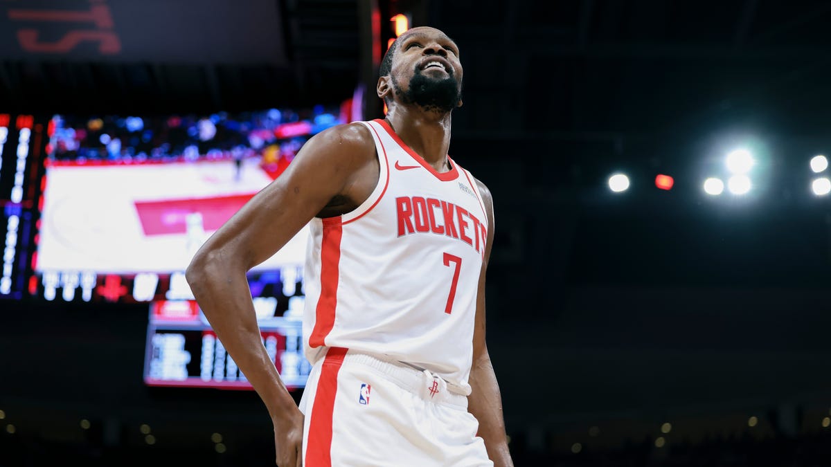 Kevin Durant has mixed feelings about Rockets-Thunder opener