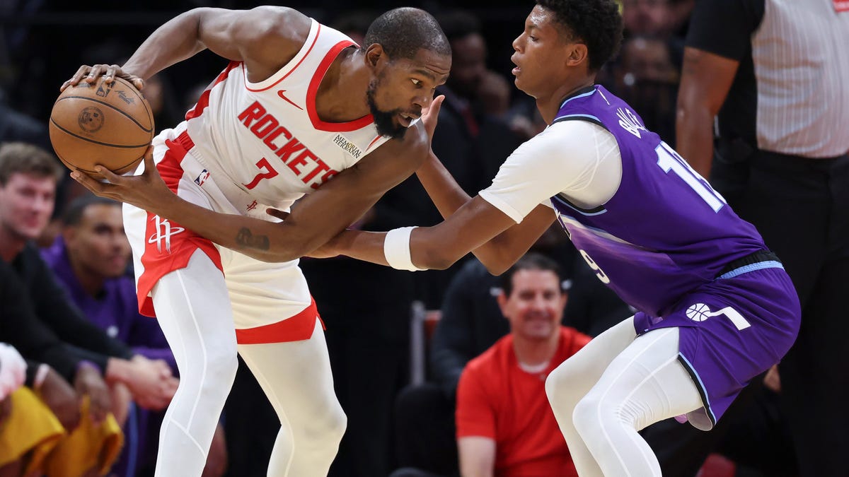 Ace Bailey impressed Kevin Durant in preseason debut