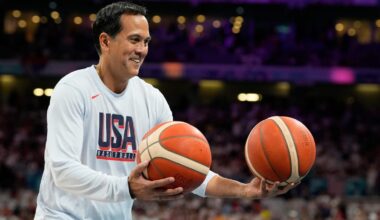 Erik Spoelstra likely USA Basketball men's coach at 2028 Olympics