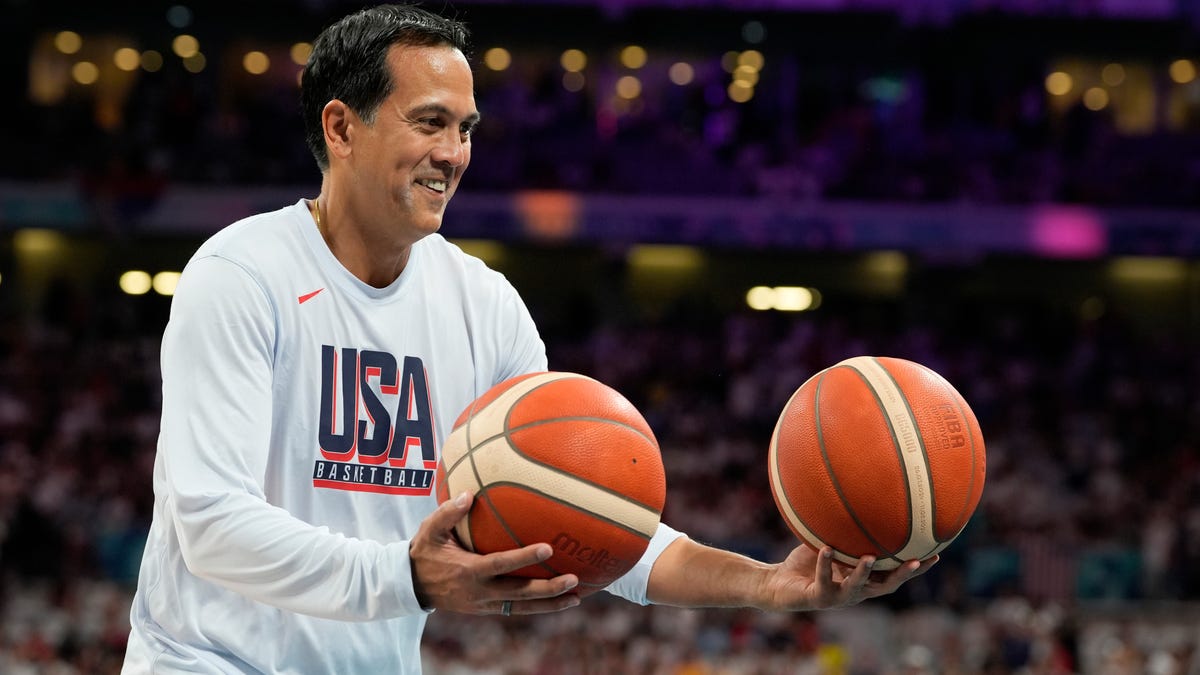 Erik Spoelstra likely USA Basketball men's coach at 2028 Olympics