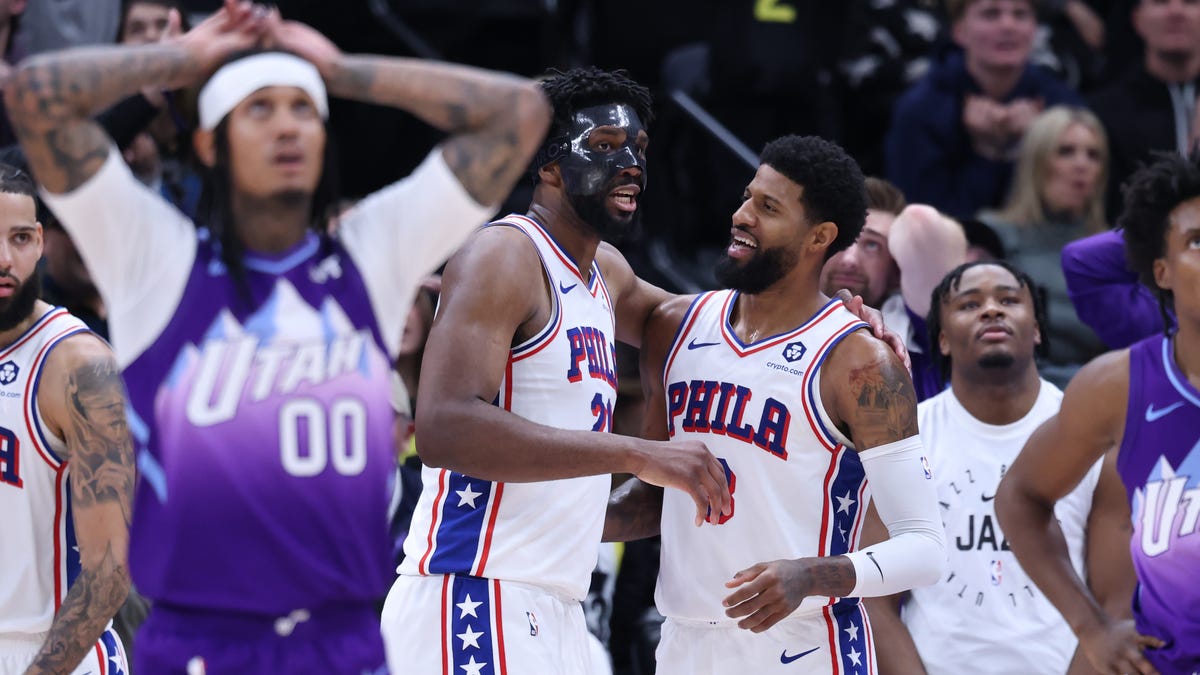 Nick Nurse gives injury updates on Sixers' Paul George, Joel Embiid