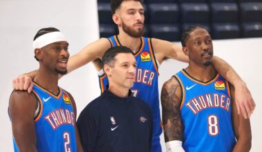 What was said about OKC Thunder?