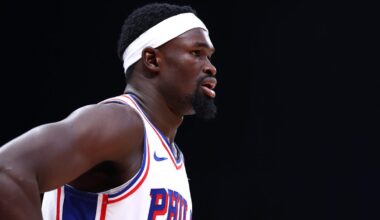 Adem Bona evaluates himself, Sixers after 2 games in Abu Dhabi