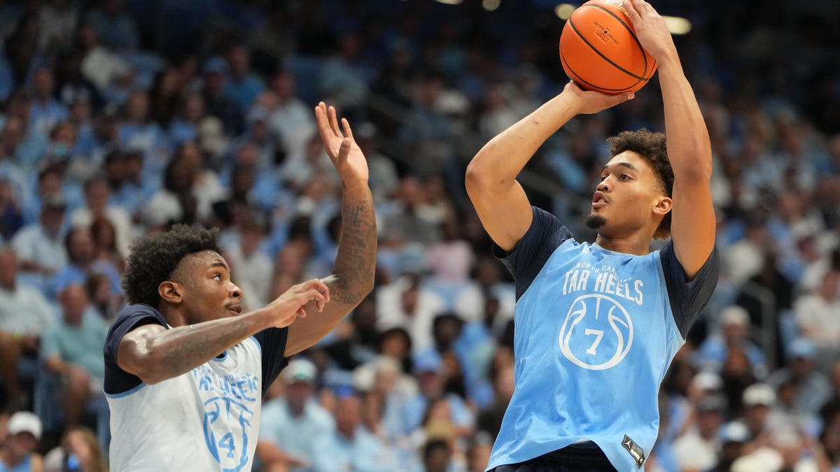 UNC basketball guard Seth Trimble named to Jerry West Award Watch List