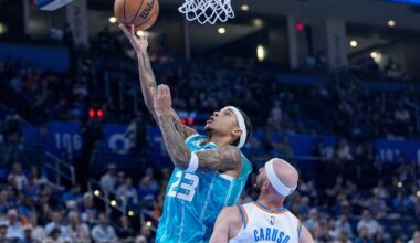 Oklahoma City Thunder vs Charlotte Hornets in NBA preseason play: See our top photos - The Oklahoman