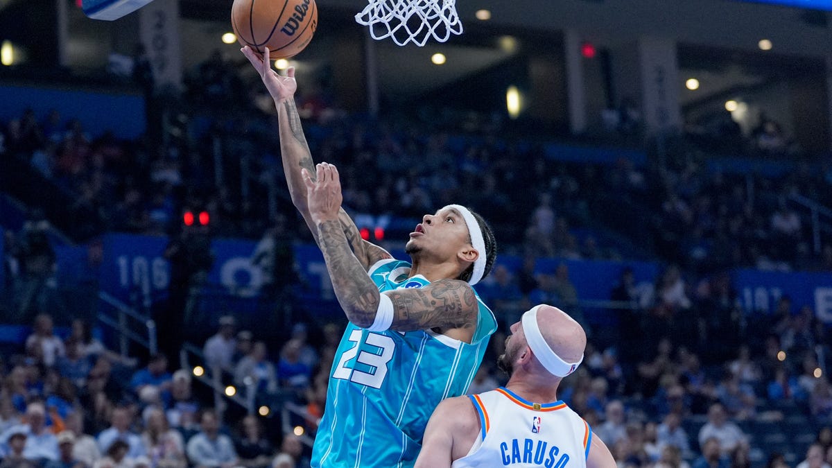 Oklahoma City Thunder vs Charlotte Hornets in NBA preseason play: See our top photos - The Oklahoman