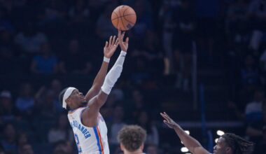 Thunder fends off Hornets in Shai Gilgeous-Alexander's preseason debut