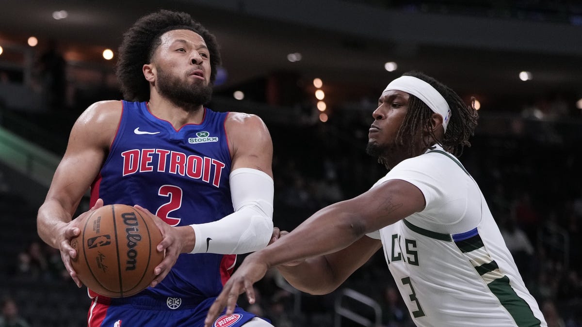 Pistons lose to Bucks despite Cade Cunningham's 26 points in preseason