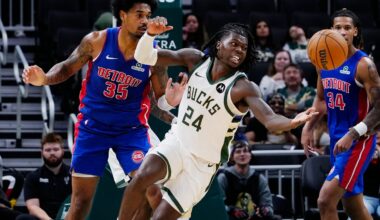 Milwaukee Bucks to waive 2023 second-round pick Chris Livingston