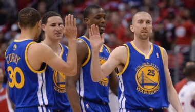 Warriors jersey history - No. 25