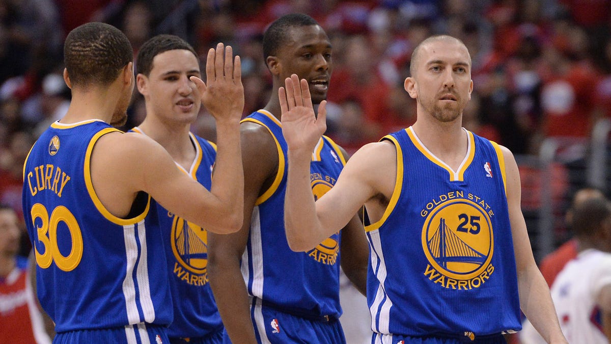 Warriors jersey history - No. 25