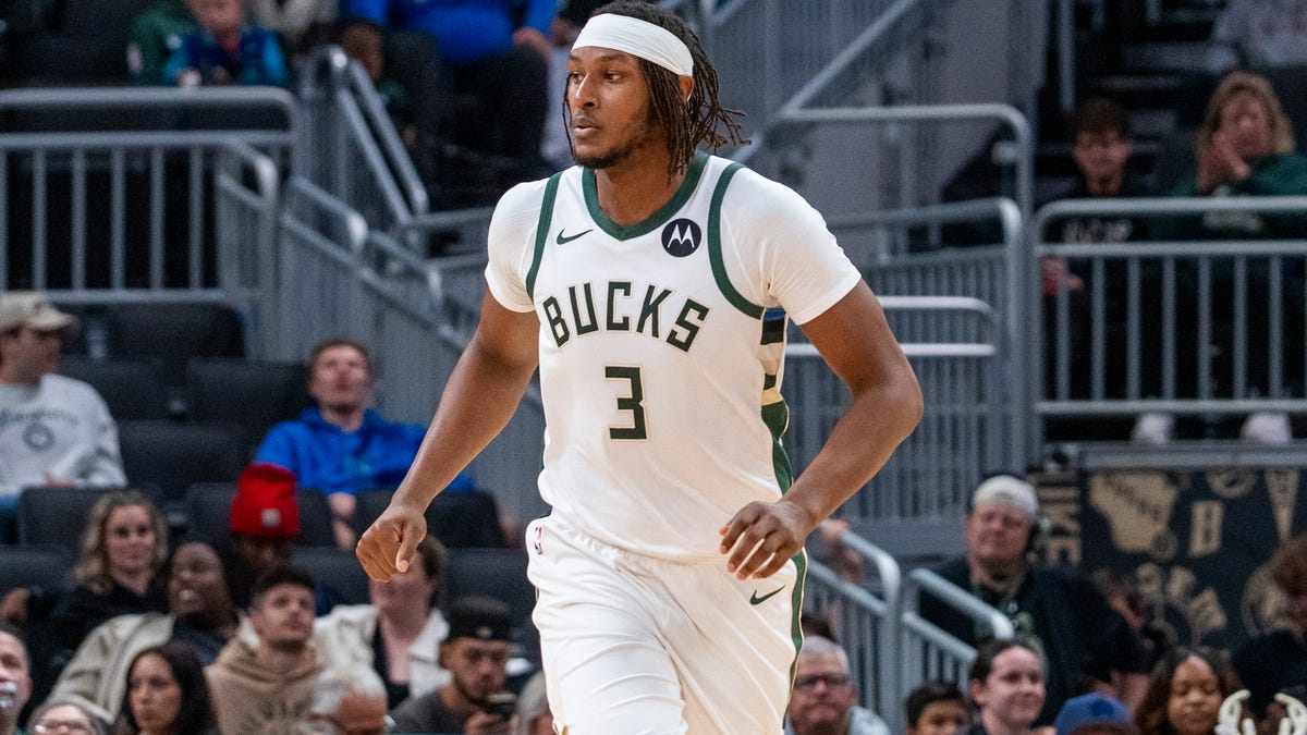 Bucks at American Family Field for Brewers vs Cubs Game 5 of NLDS