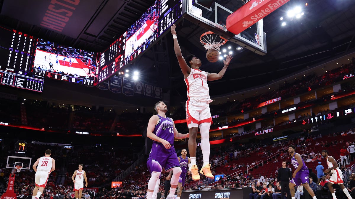 Rising Rockets star Amen Thompson has many fans around NBA