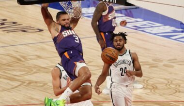Devin Booker, Suns rally to top Nets in OT without 2 key players