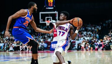 Sixers announce complete inactive list for preseason game vs. Magic