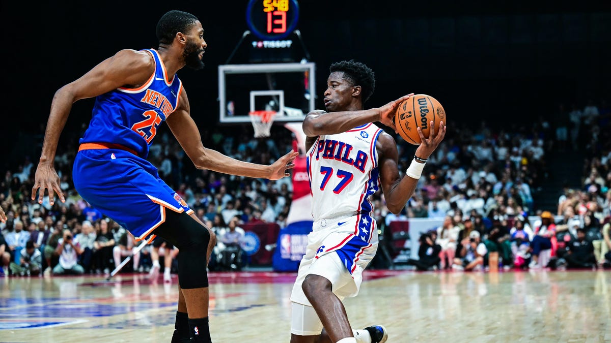 Sixers announce complete inactive list for preseason game vs. Magic