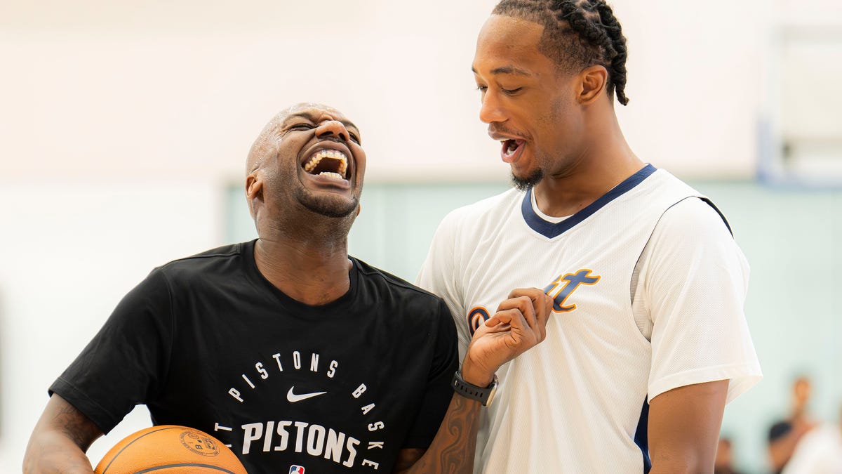 Walker Russell Jr. coaching next generation of Detroit Pistons