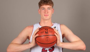 Kasparas Jakučionis voted steal of the draft in GM survey