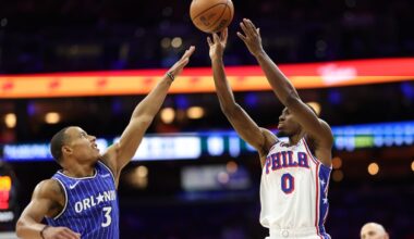 Sixers drop home preseason matchup with visiting Magic