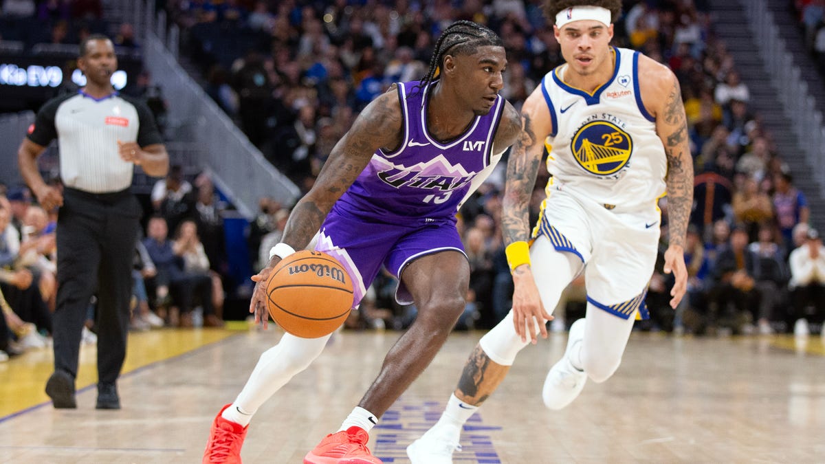 Warriors jersey history - No. 25