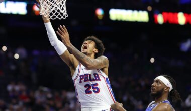 Nick Nurse hints at rotation spot for Dominick Barlow when 76ers start