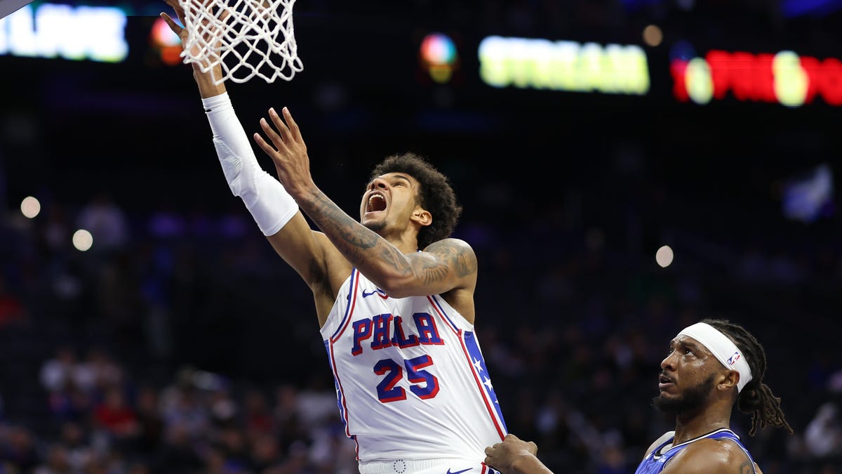 Nick Nurse hints at rotation spot for Dominick Barlow when 76ers start