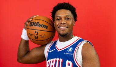 Multiple Sixers single out Kyle Lowry for vocal leadership in practice