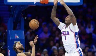 Sixers' Andre Drummond opens up on finding his joy again in basketball