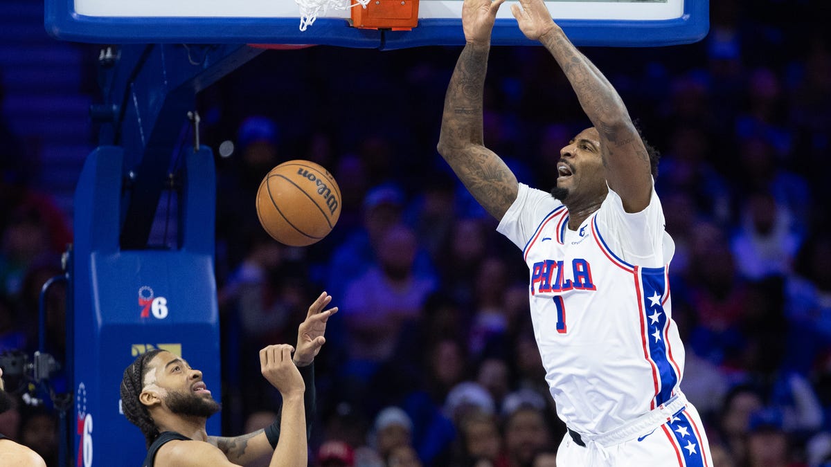 Sixers' Andre Drummond opens up on finding his joy again in basketball