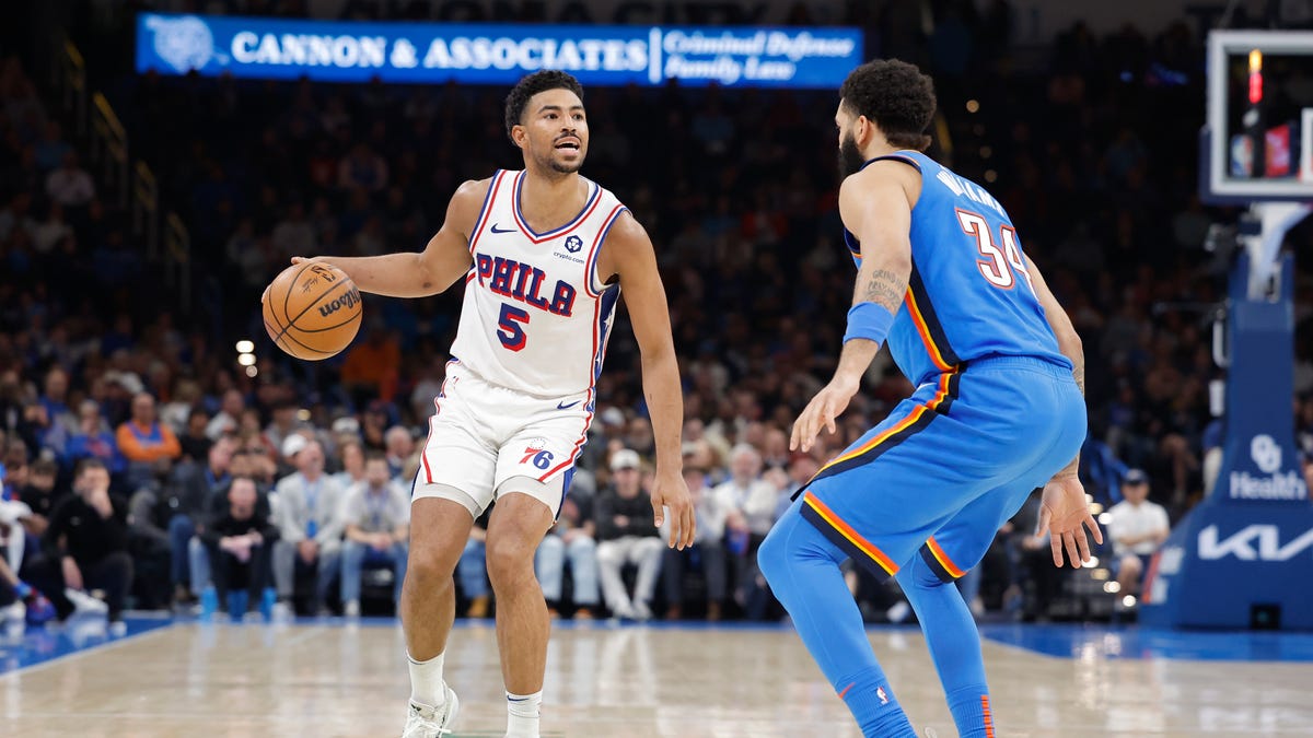 Tyrese Maxey reacts to Quentin Grimes returning to Sixers on a deal