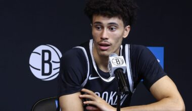 Nets' HC sees rookie's struggles' vs. Suns as ideal learning situation