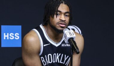 Nets' Cam Thomas addresses potential playmaking role shift