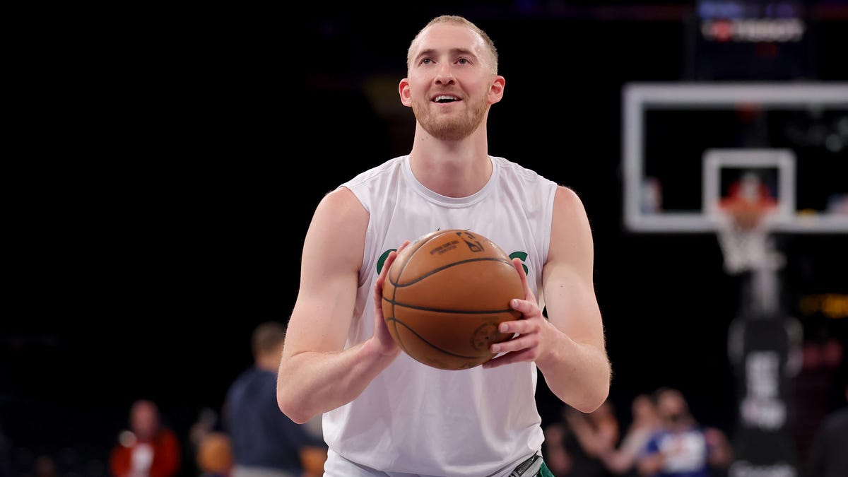 Is Sam Hauser at risk of being traded by the Celtics?