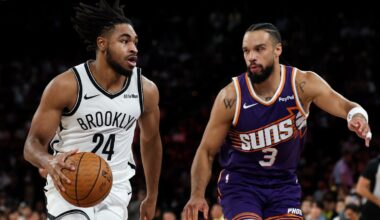 Nets Highlights from 132-127 OT loss to Suns in NBA China Game