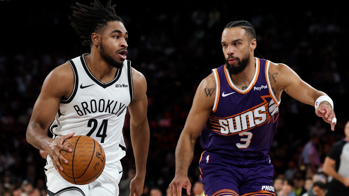 Nets Highlights from 132-127 OT loss to Suns in NBA China Game