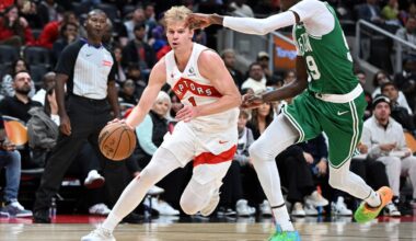 Chris Boucher on how he approached his return to Toronto with Celtics