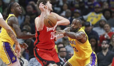 LeBron James praises Rockets star Alperen Sengun