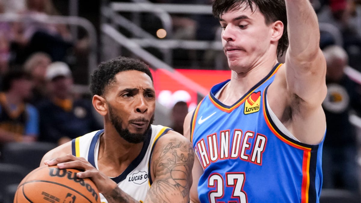 Pacers rookie Taelon Peter scores 18 points to help beat Thunder