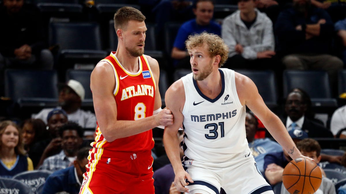 Memphis Grizzlies preseason highlights, offense struggles vs Hawks