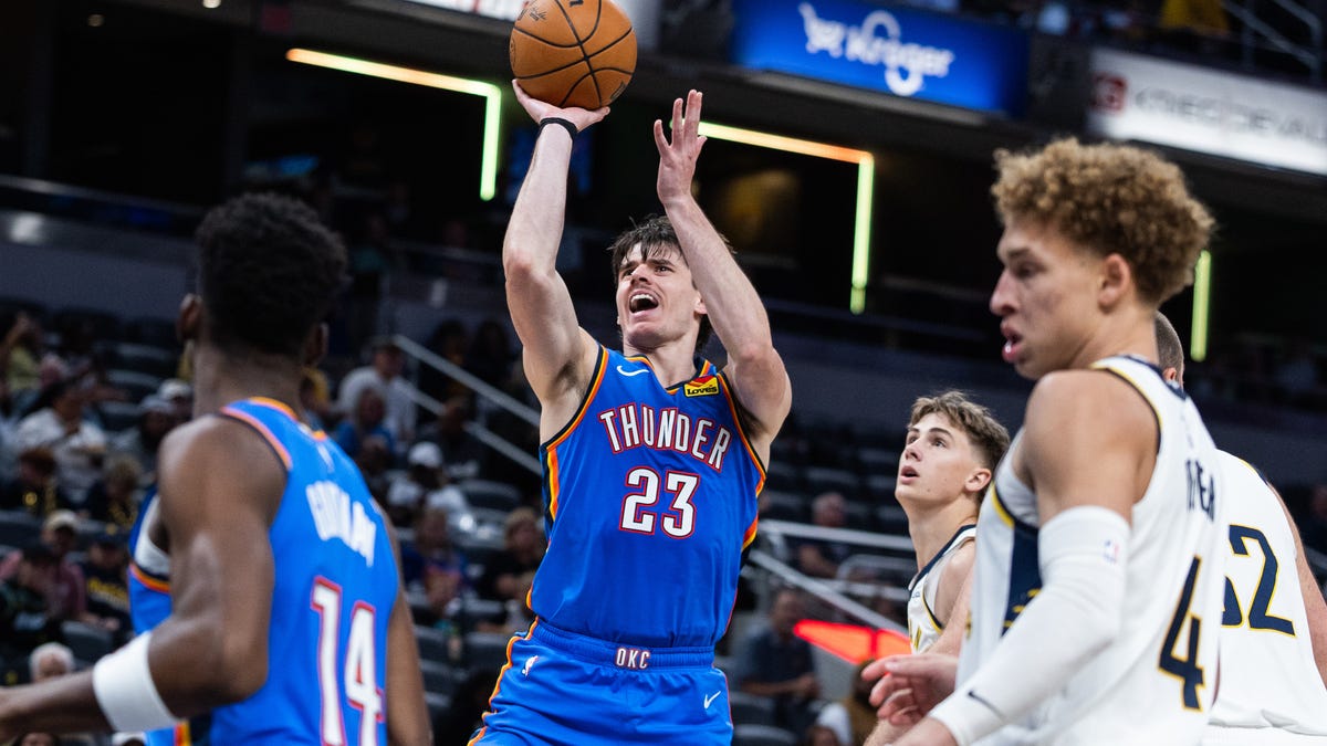 These 2 OKC Thunder players have helped mentor Brooks Barnhizer