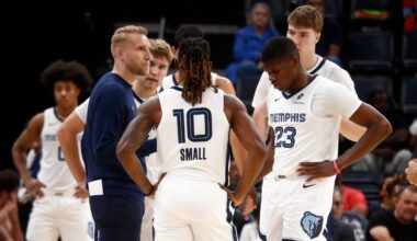 Memphis Grizzlies preseason takeaways include Cedric Coward, injuries