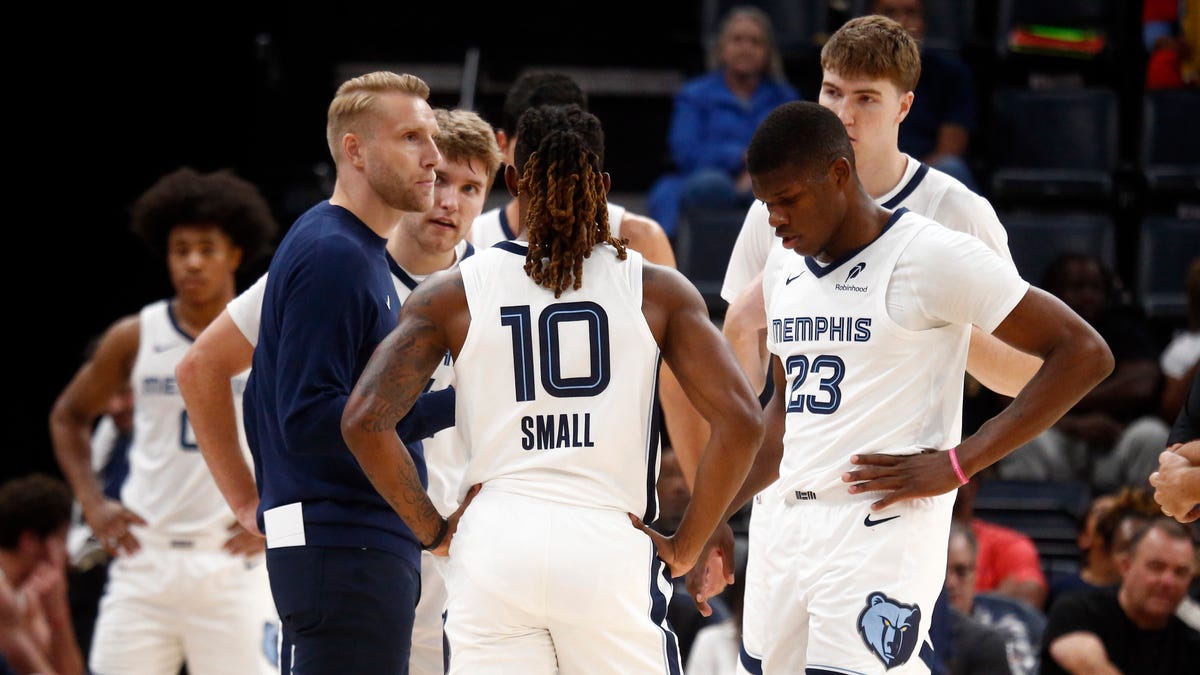 Memphis Grizzlies preseason takeaways include Cedric Coward, injuries