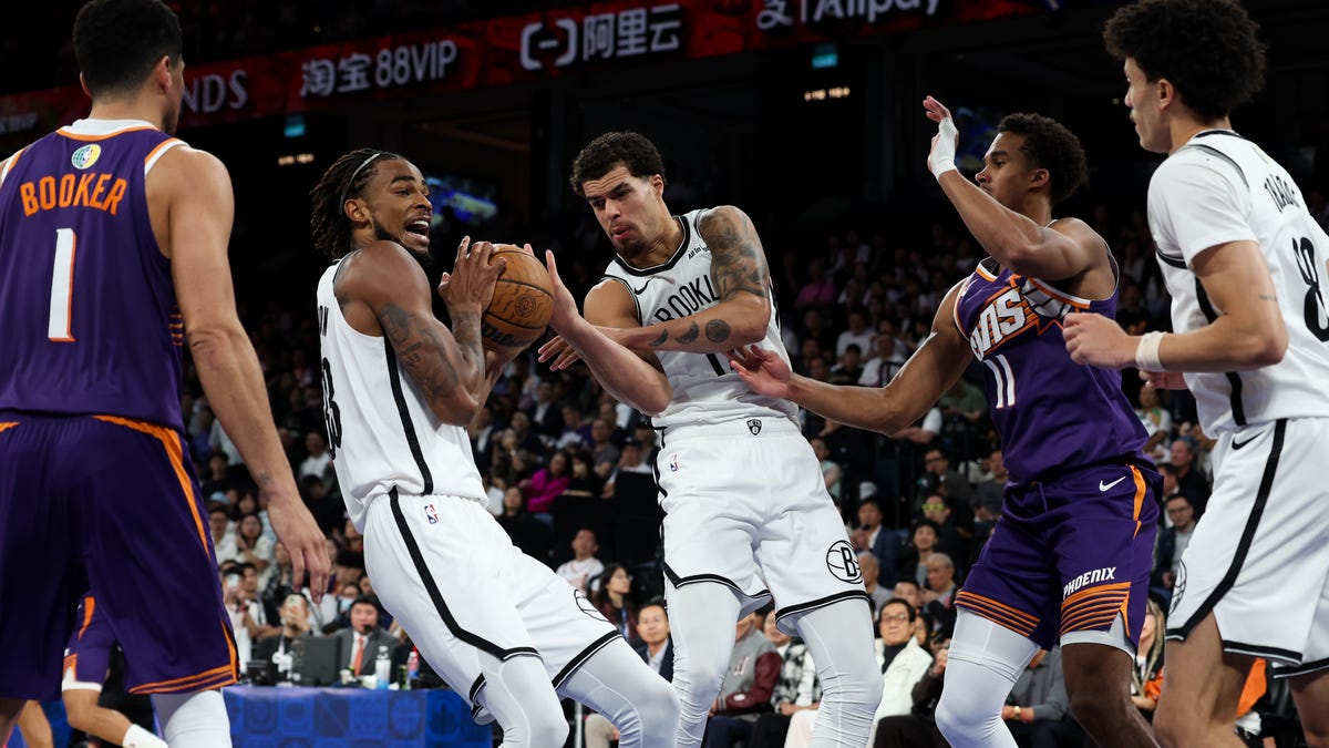 3 Nets takeaways from 132-127 overtime preseason loss to Suns in China