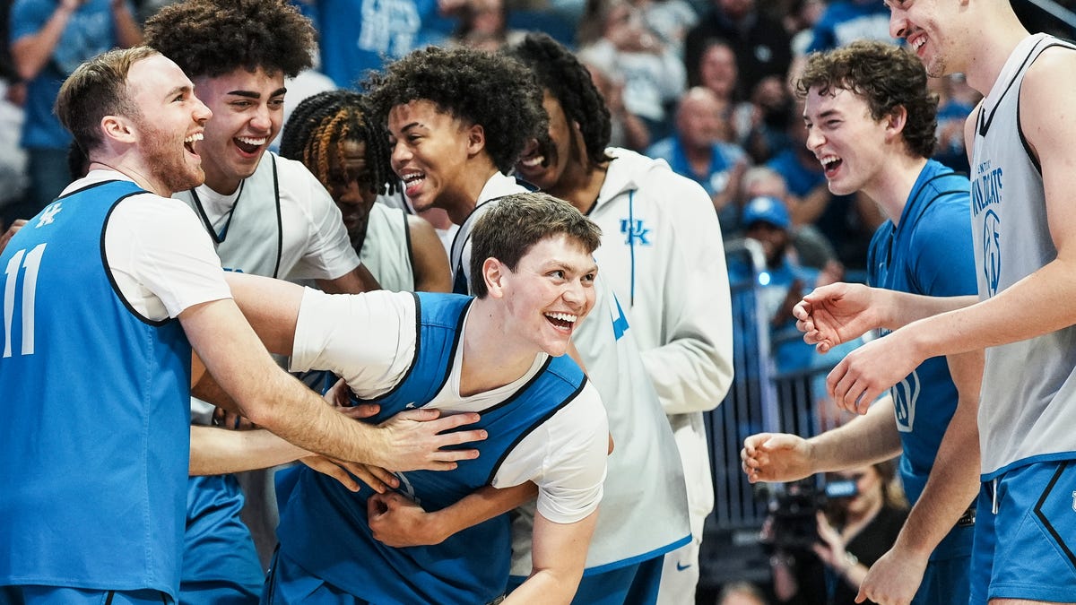 Kentucky vs Purdue channel today, UK basketball exhibition game time