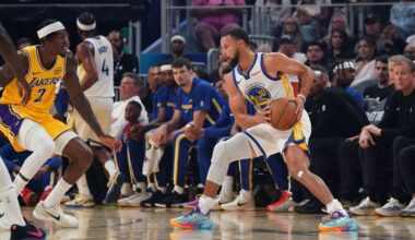 Multiple Warriors ruled out for Sunday's preseason contest vs. Lakers