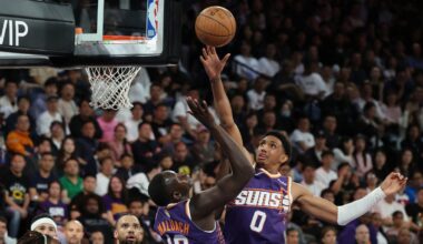 Jalen Green, Mark Williams sit again, Suns fall late to Nets in China