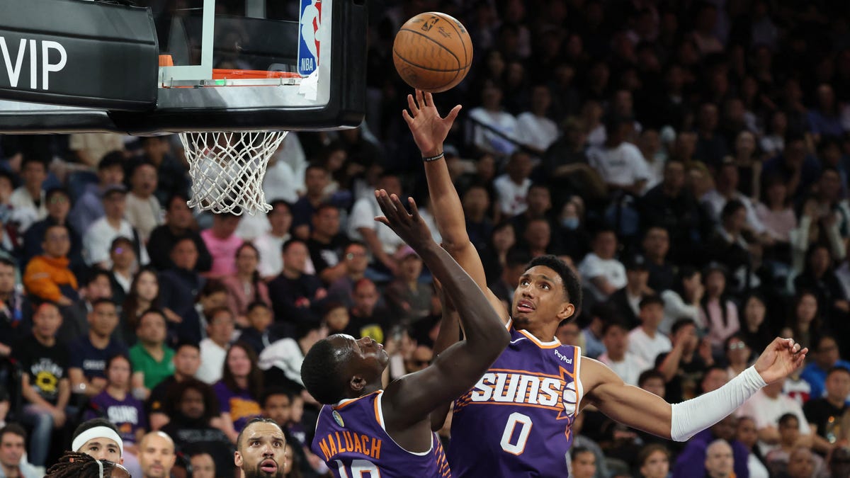 Jalen Green, Mark Williams sit again, Suns fall late to Nets in China
