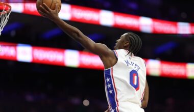 Tyrese Maxey touches on progress Sixers have made in new system